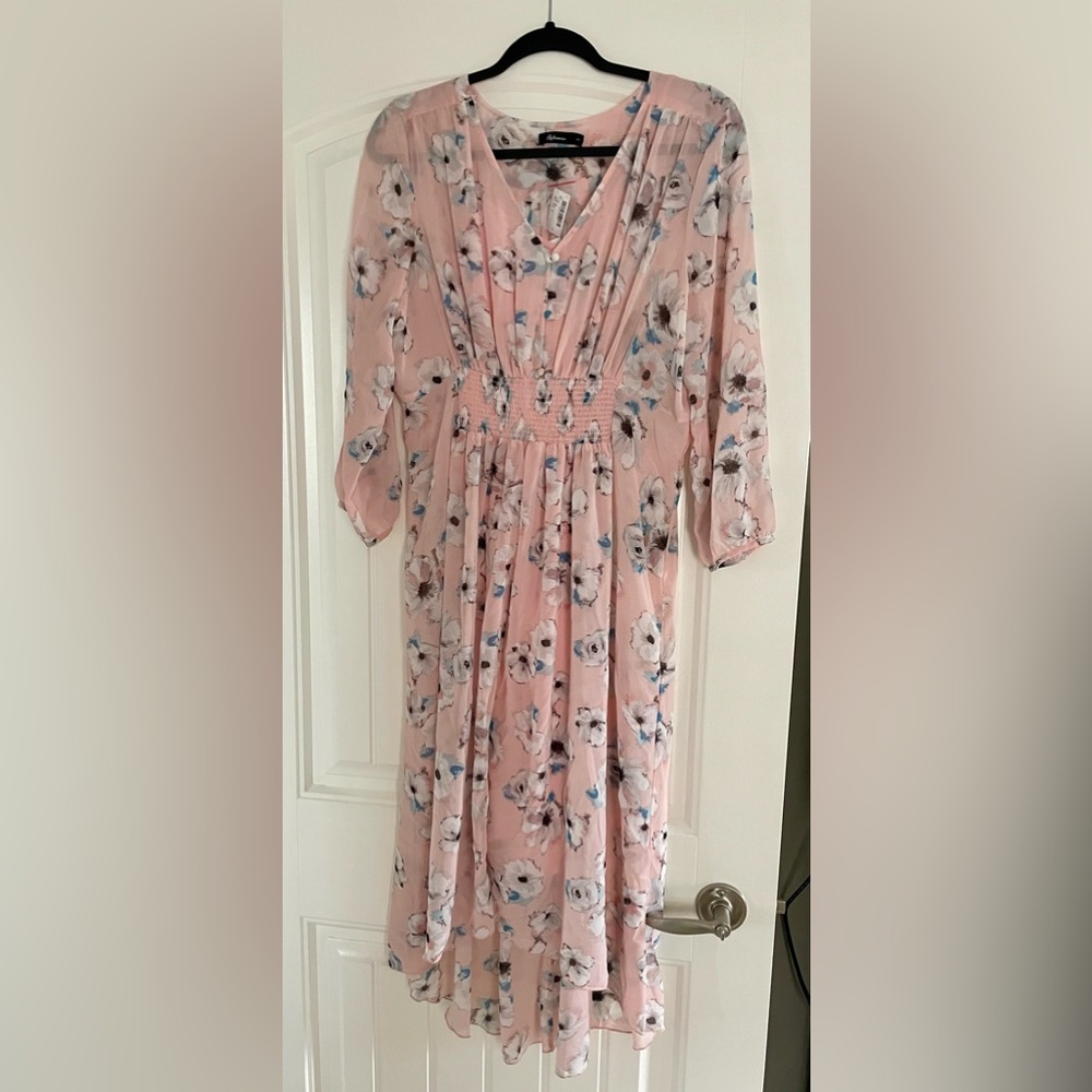 Reitmans floral midi dress